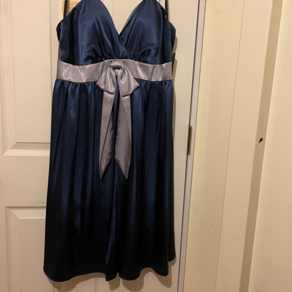 Flip Strap Dress, new